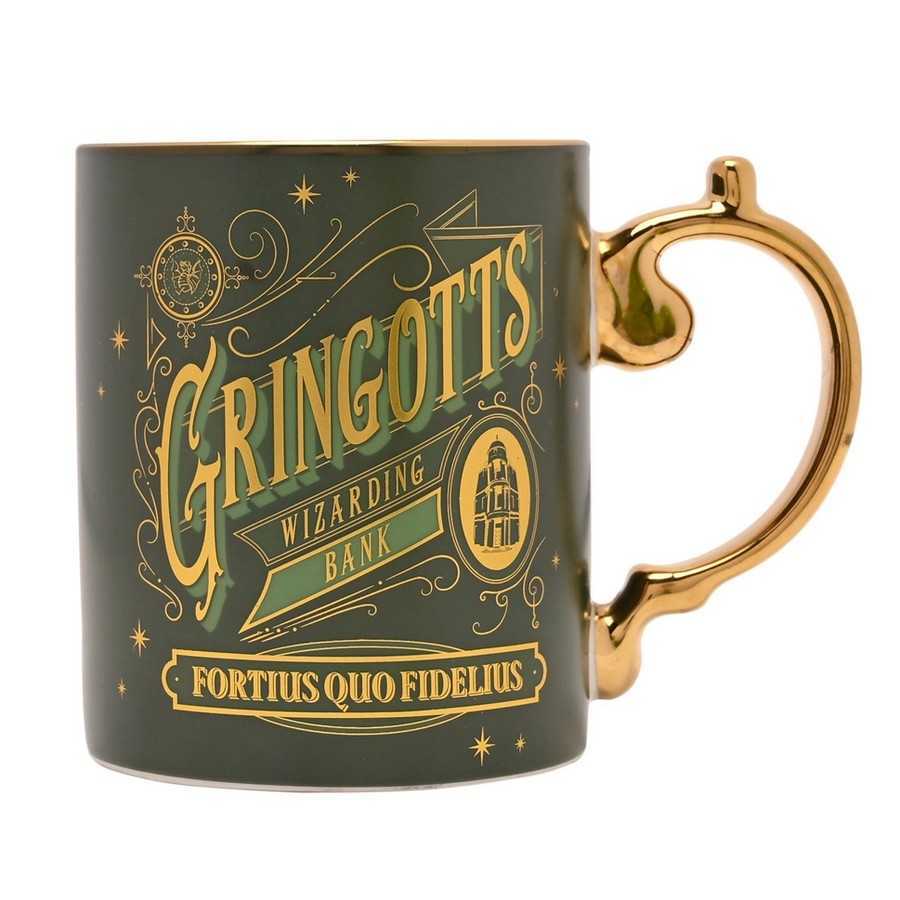 collection de mugs harry potter à poignée dorée widdop & co