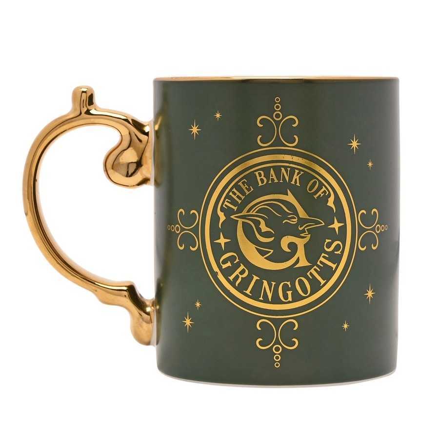 collection de mugs harry potter à poignée dorée widdop & co