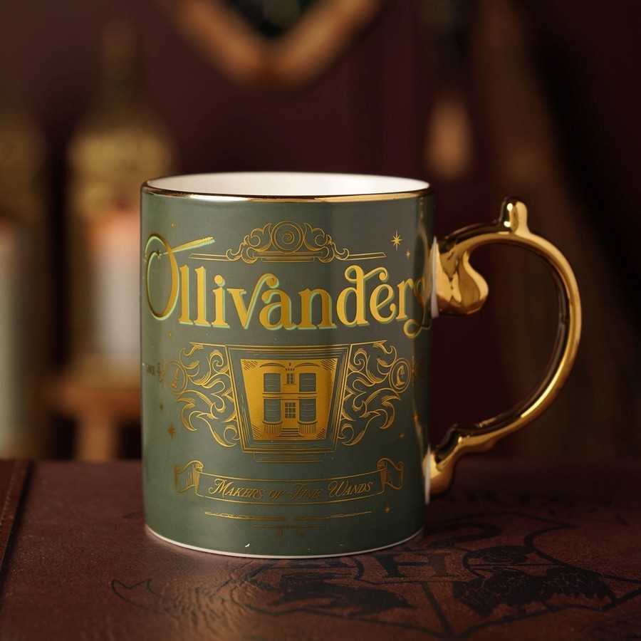 collection de mugs harry potter à poignée dorée widdop & co
