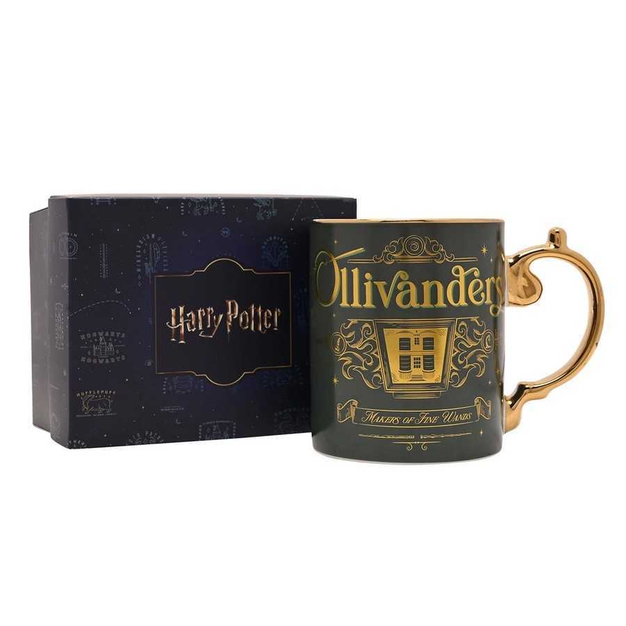 collection de mugs harry potter à poignée dorée widdop & co