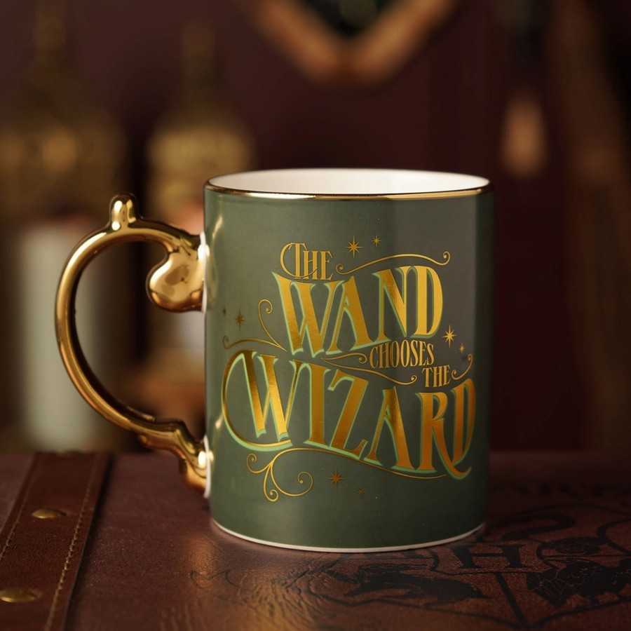 collection de mugs harry potter à poignée dorée widdop & co