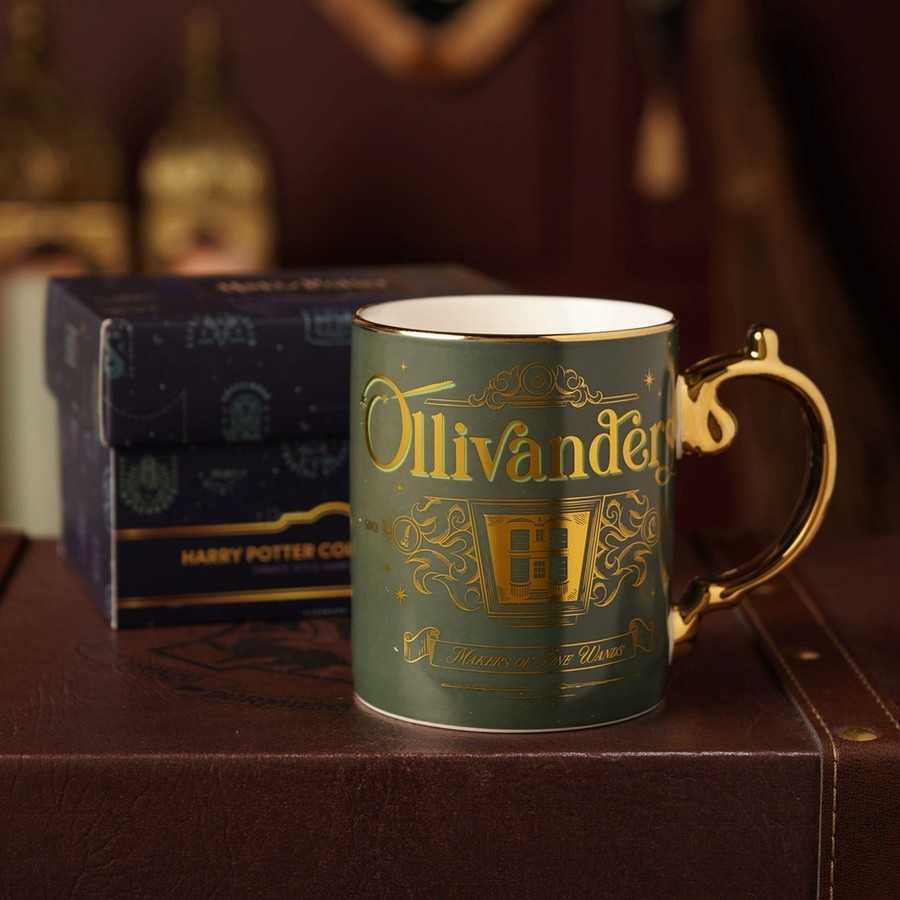 collection de mugs harry potter à poignée dorée widdop & co