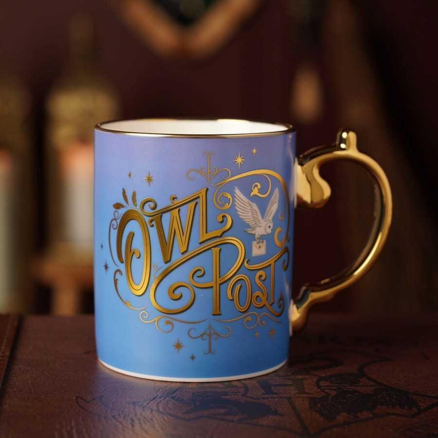 collection de mugs harry potter à poignée dorée widdop & co
