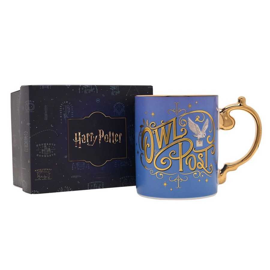 collection de mugs harry potter à poignée dorée widdop & co