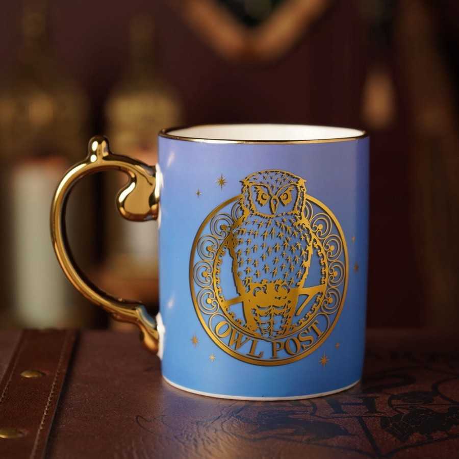 collection de mugs harry potter à poignée dorée widdop & co