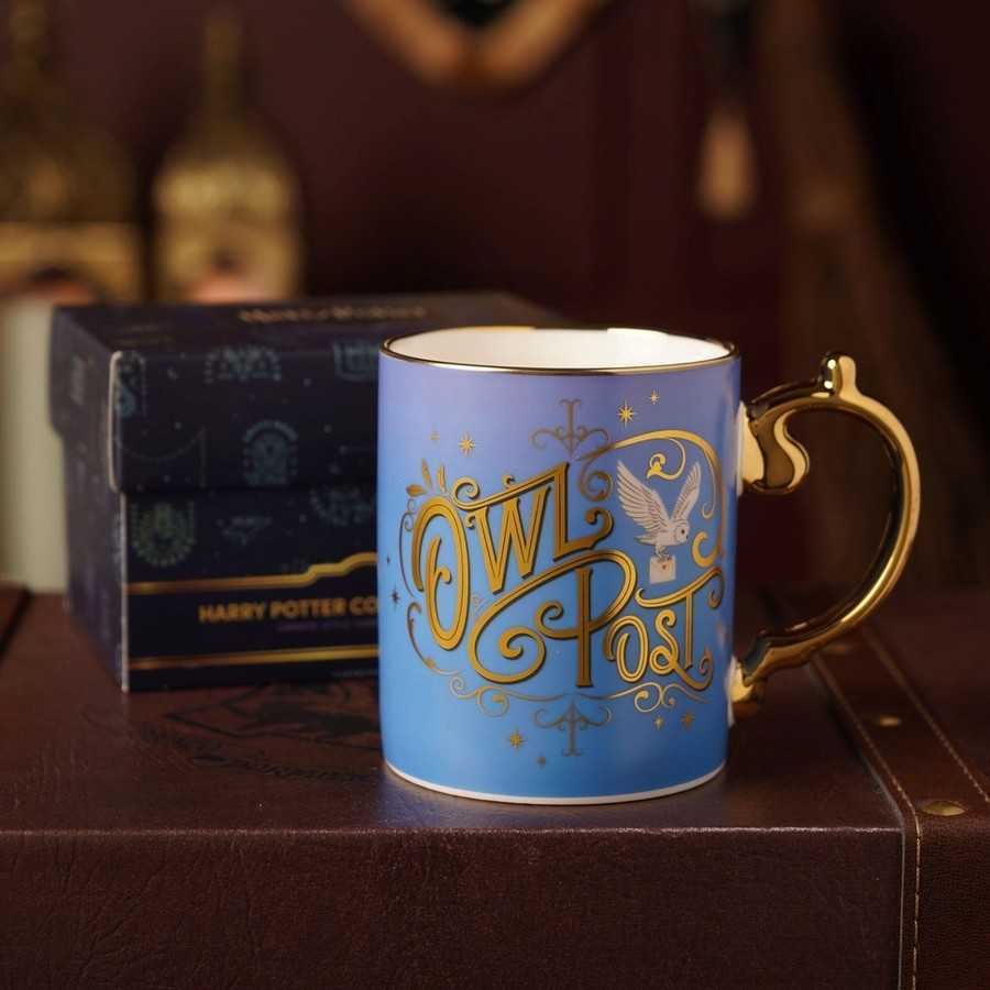 collection de mugs harry potter à poignée dorée widdop & co