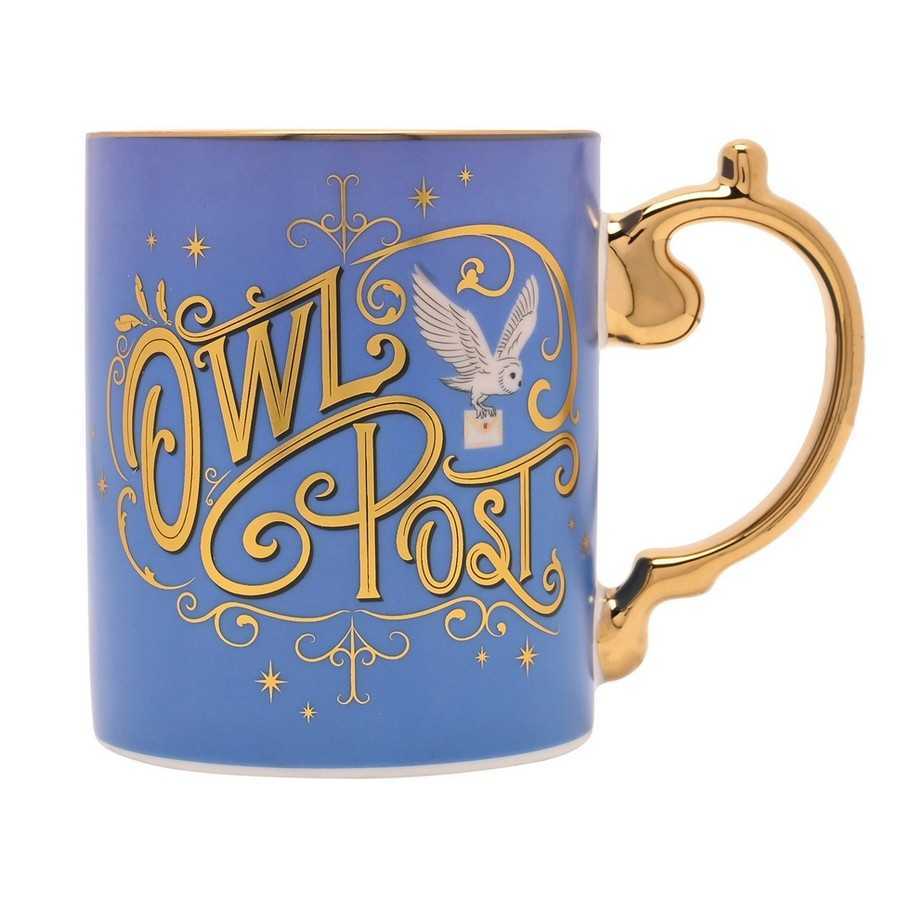 collection de mugs harry potter à poignée dorée widdop & co