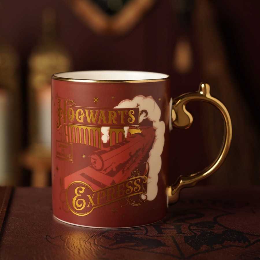 collection de mugs harry potter à poignée dorée widdop & co