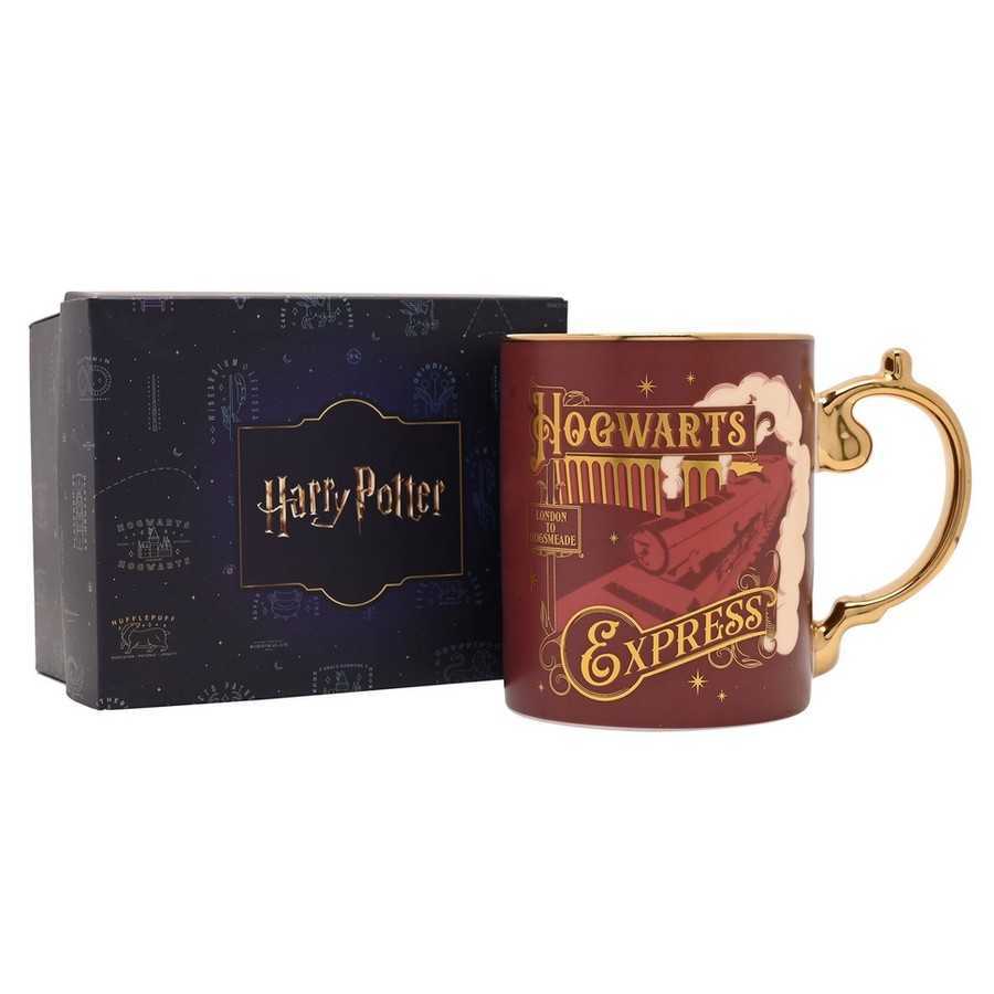 collection de mugs harry potter à poignée dorée widdop & co