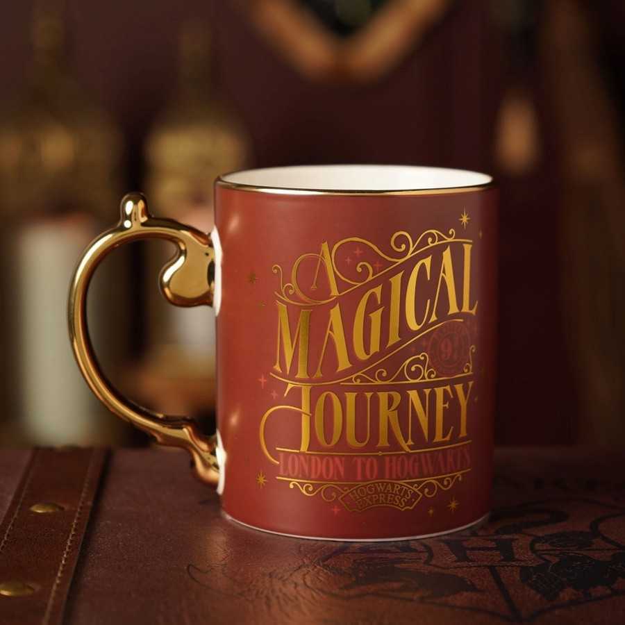 collection de mugs harry potter à poignée dorée widdop & co