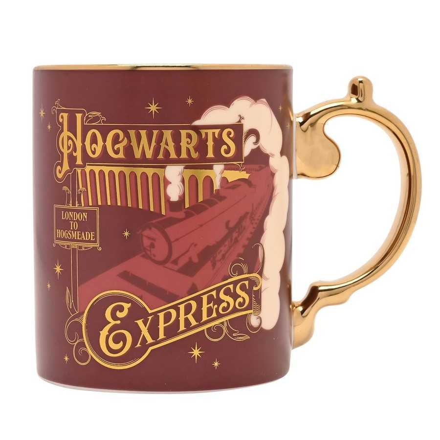 collection de mugs harry potter à poignée dorée widdop & co