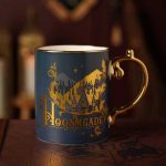Mug de collection Warner Bros Harry Potter Alumni Pré au Lard 1 ok collection de mugs harry potter à poignée dorée widdop & co