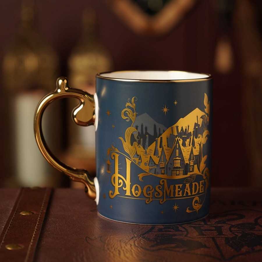 collection de mugs harry potter à poignée dorée widdop & co