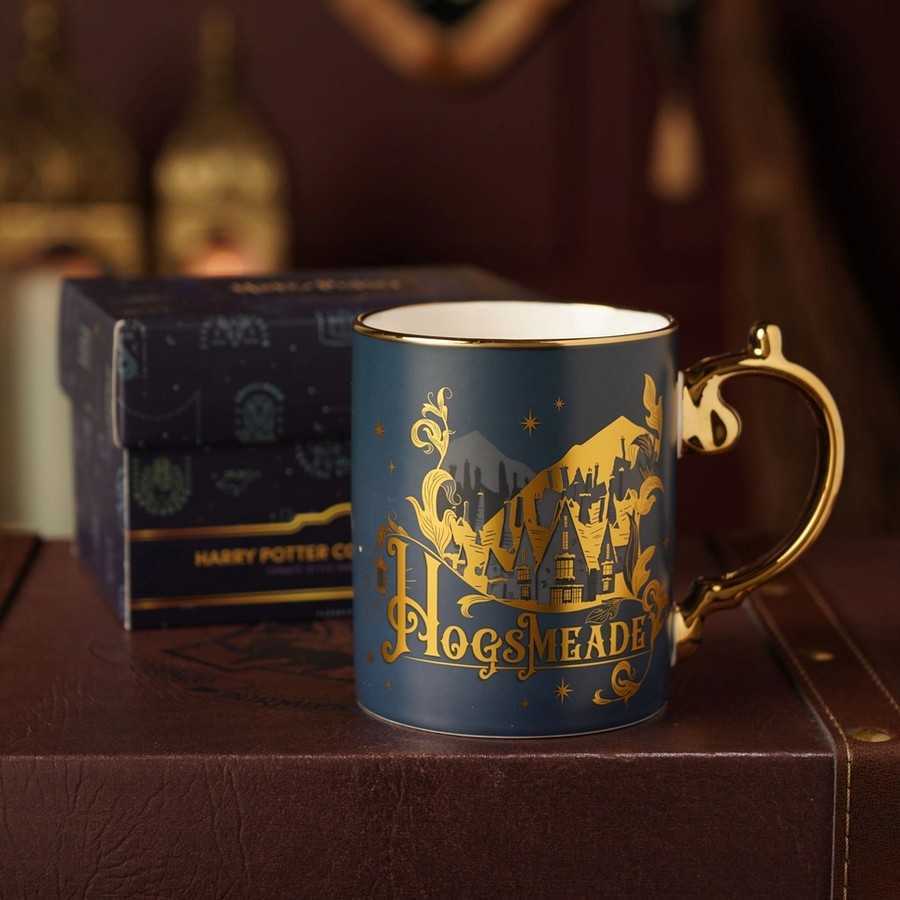collection de mugs harry potter à poignée dorée widdop & co
