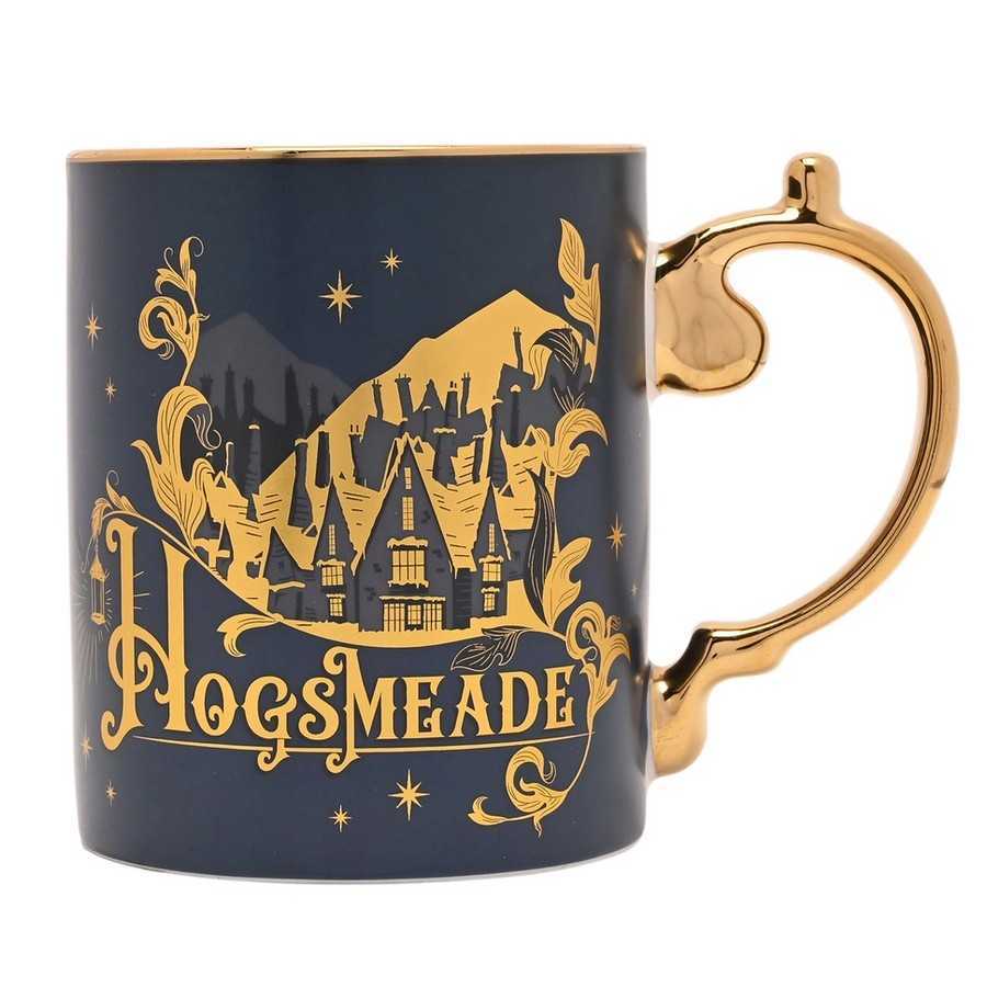 collection de mugs harry potter à poignée dorée widdop & co