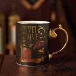 Mug de collection Warner Bros Harry Potter Alumni Privet Drive 1 ok collection de mugs harry potter à poignée dorée widdop & co