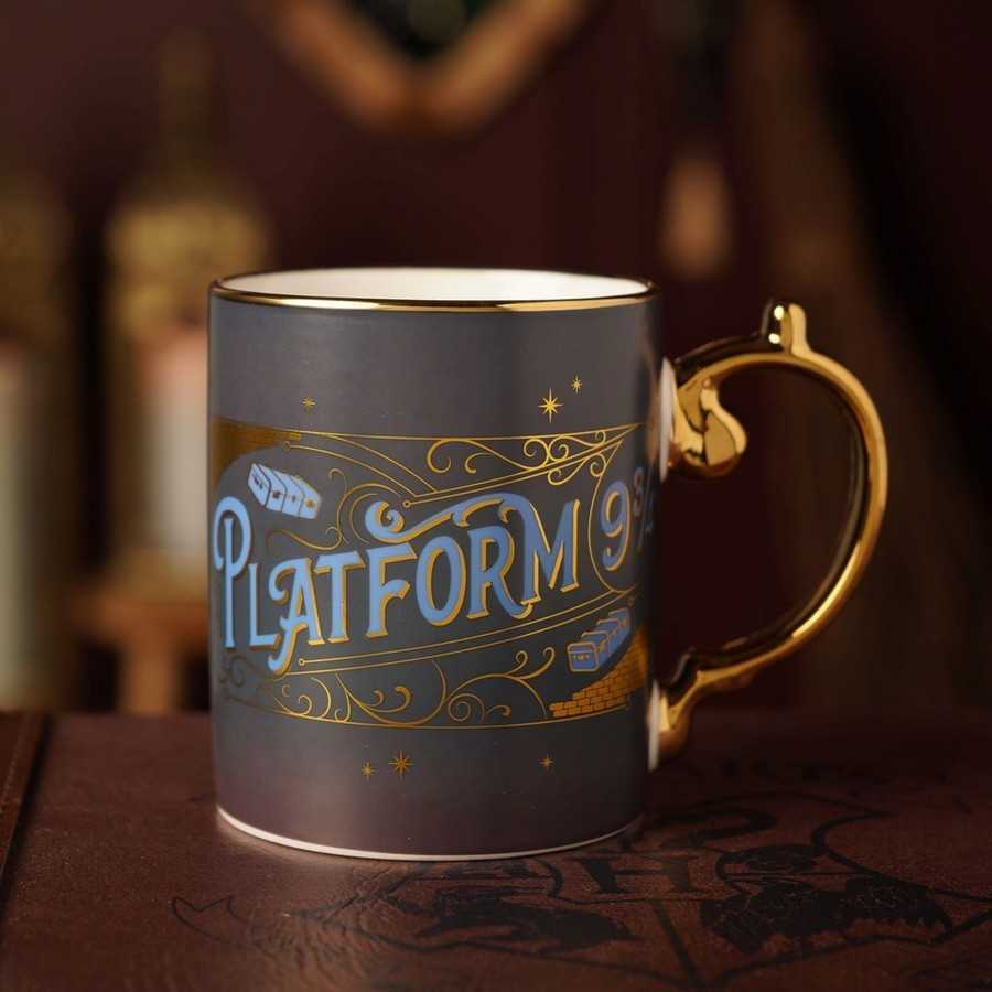 collection de mugs harry potter à poignée dorée widdop & co