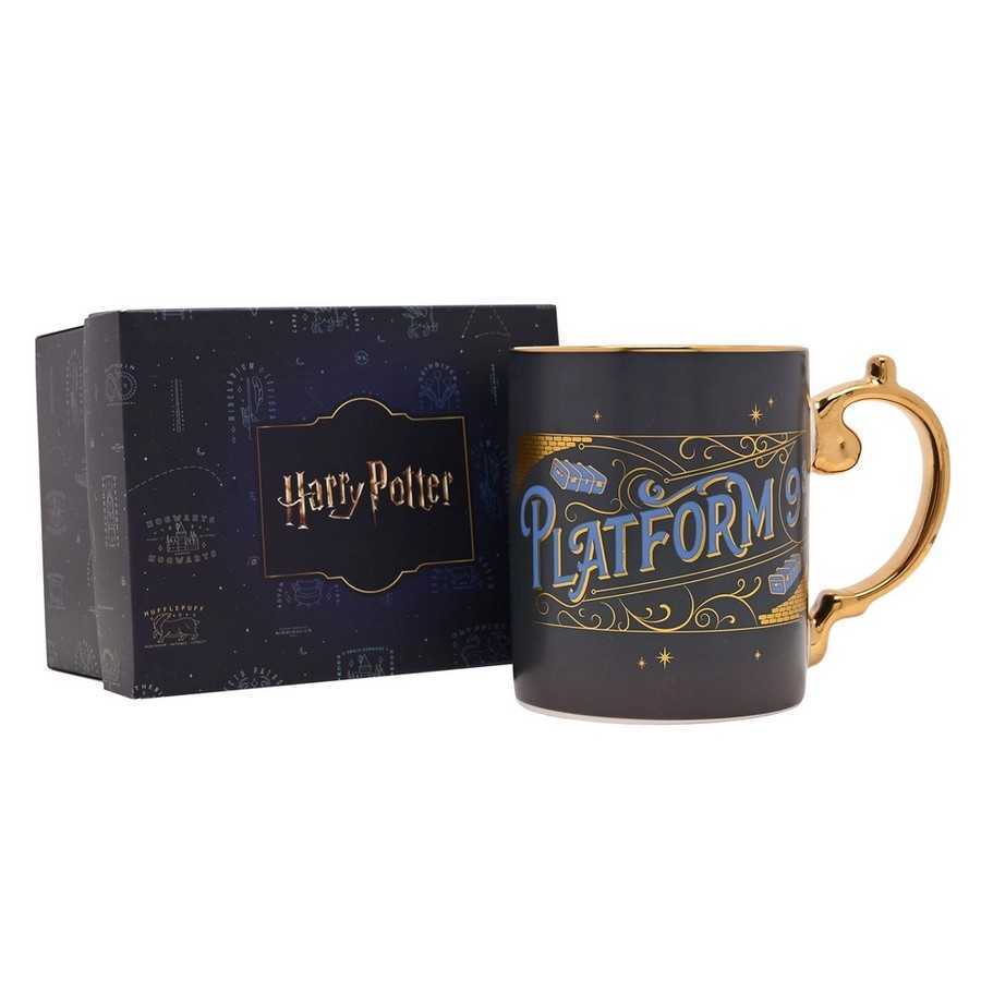 collection de mugs harry potter à poignée dorée widdop & co