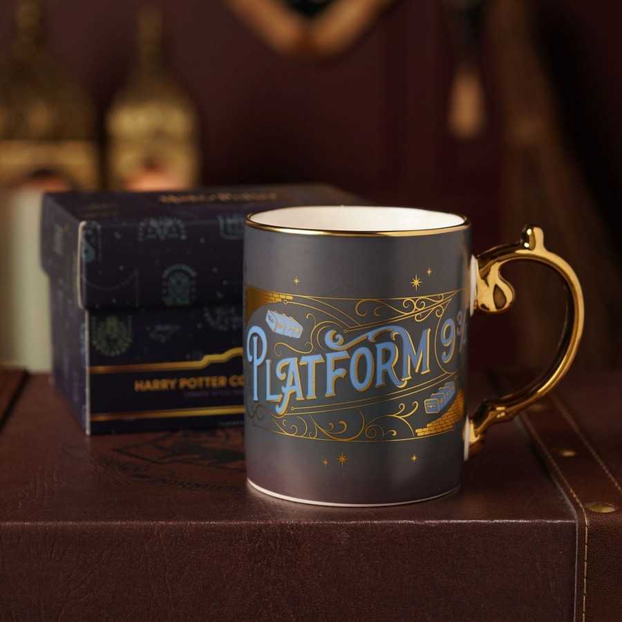 collection de mugs harry potter à poignée dorée widdop & co