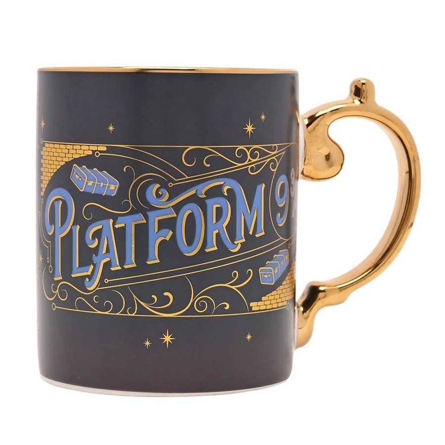 collection de mugs harry potter à poignée dorée widdop & co