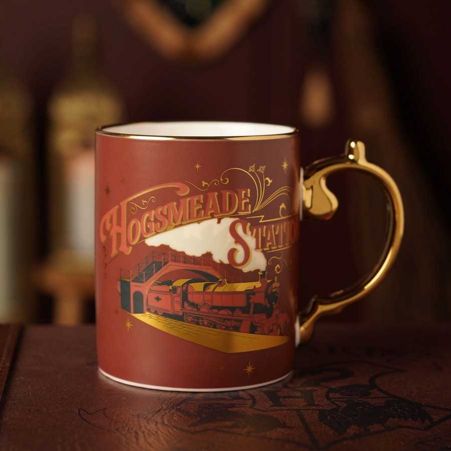collection de mugs harry potter à poignée dorée widdop & co