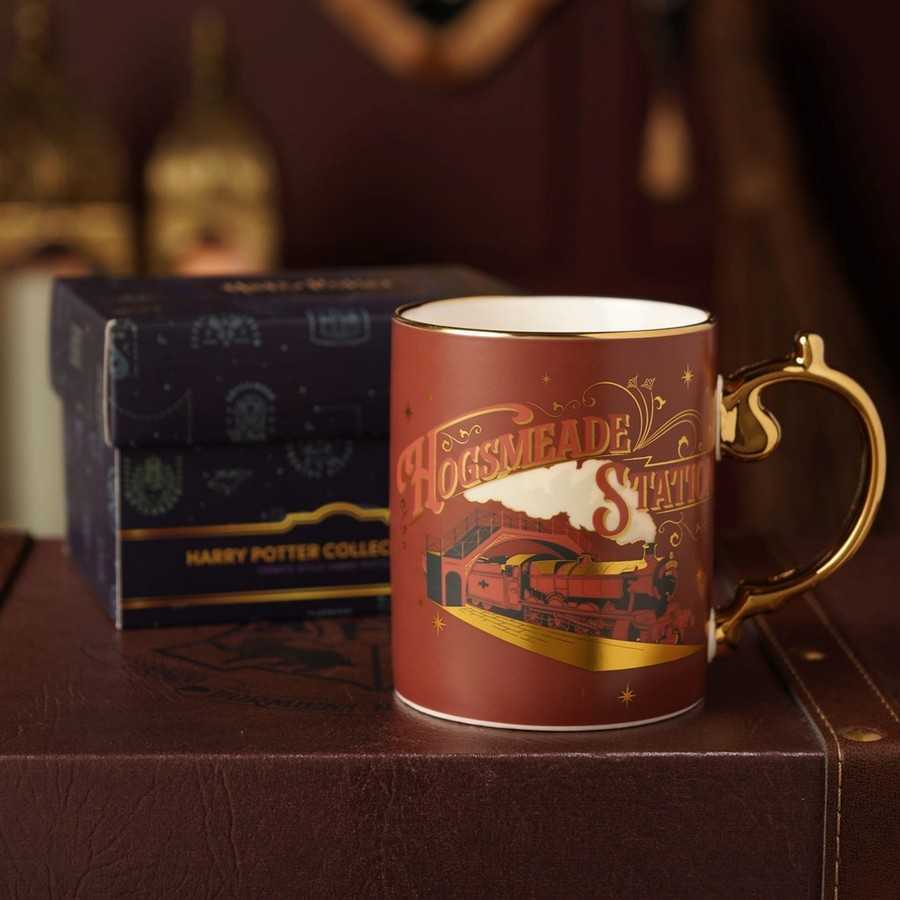 collection de mugs harry potter à poignée dorée widdop & co