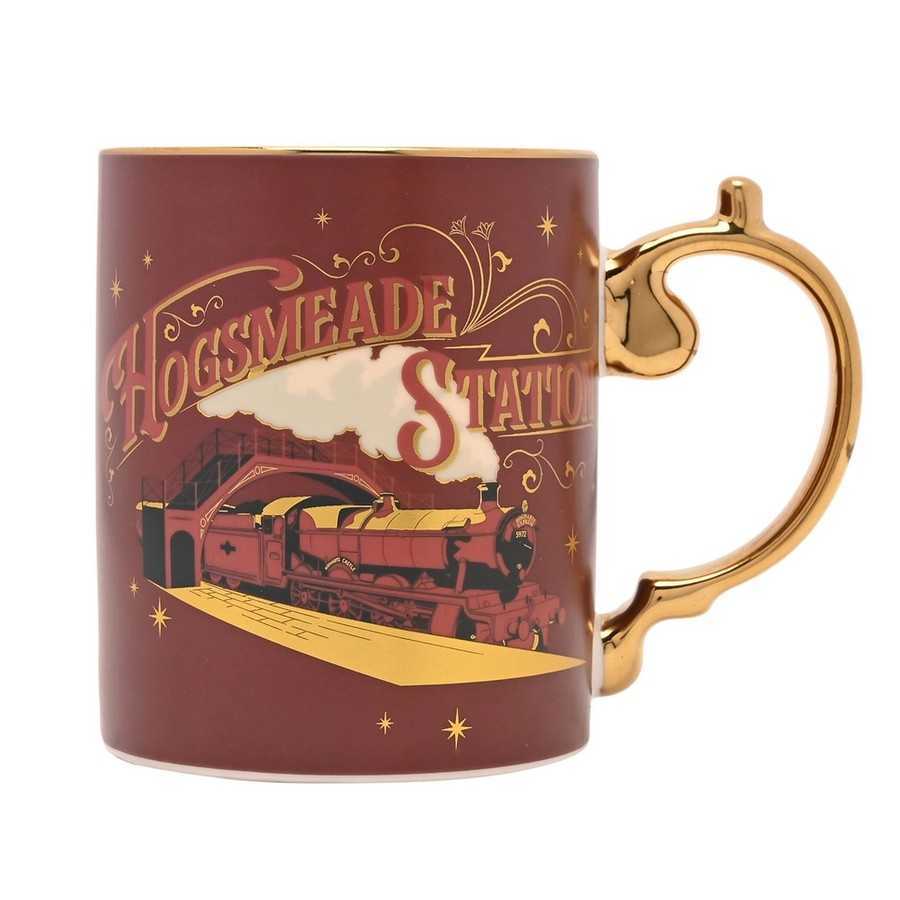 collection de mugs harry potter à poignée dorée widdop & co