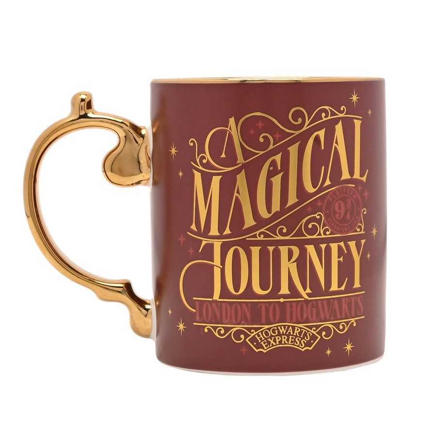collection de mugs harry potter à poignée dorée widdop & co
