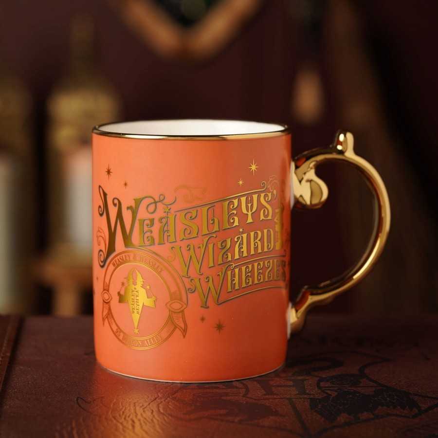 collection de mugs harry potter à poignée dorée widdop & co