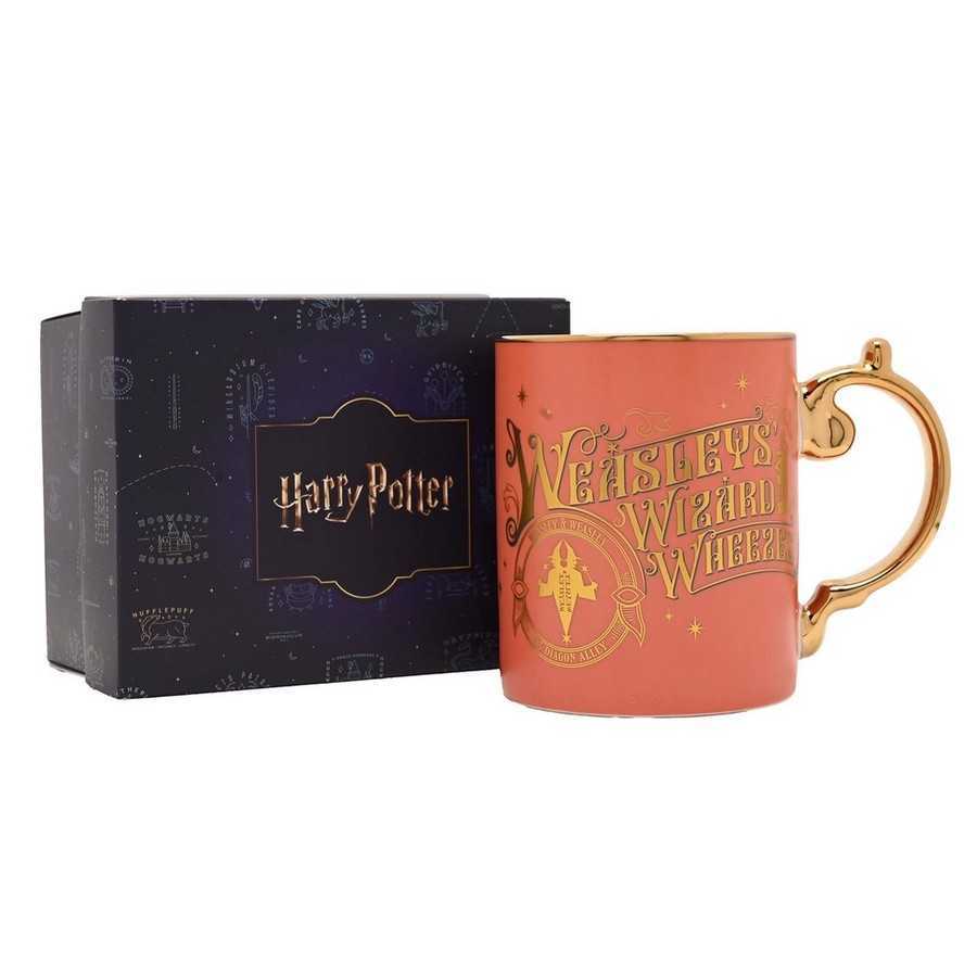 collection de mugs harry potter à poignée dorée widdop & co