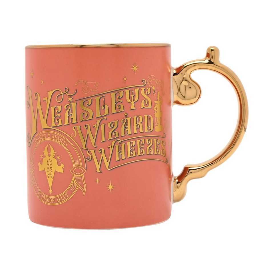 collection de mugs harry potter à poignée dorée widdop & co