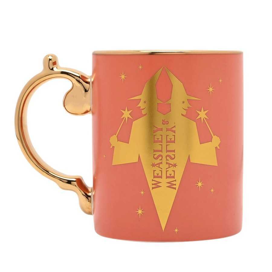 collection de mugs harry potter à poignée dorée widdop & co