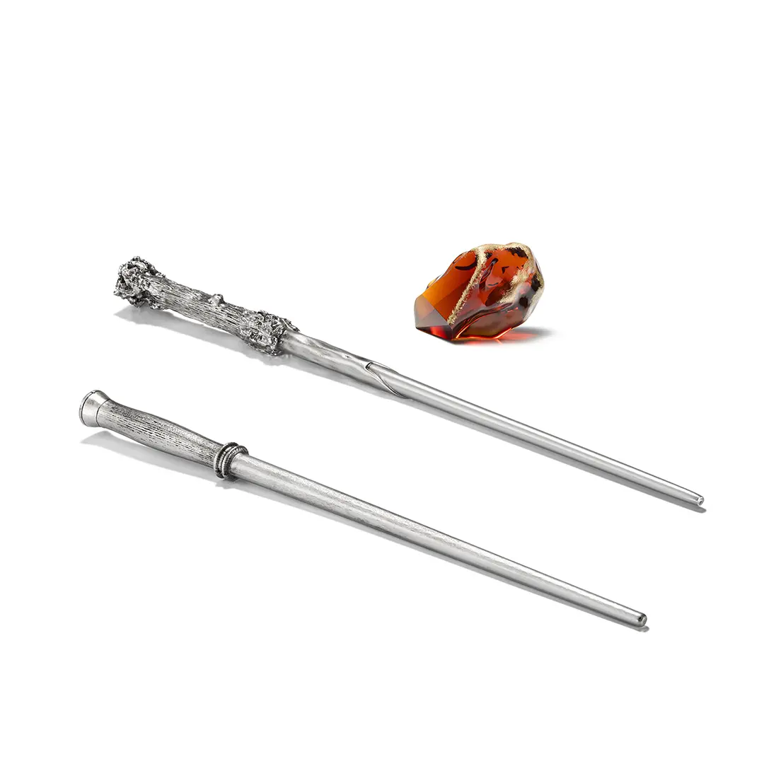 coffret anniversaire pierre philosophale et baguettes noble collection