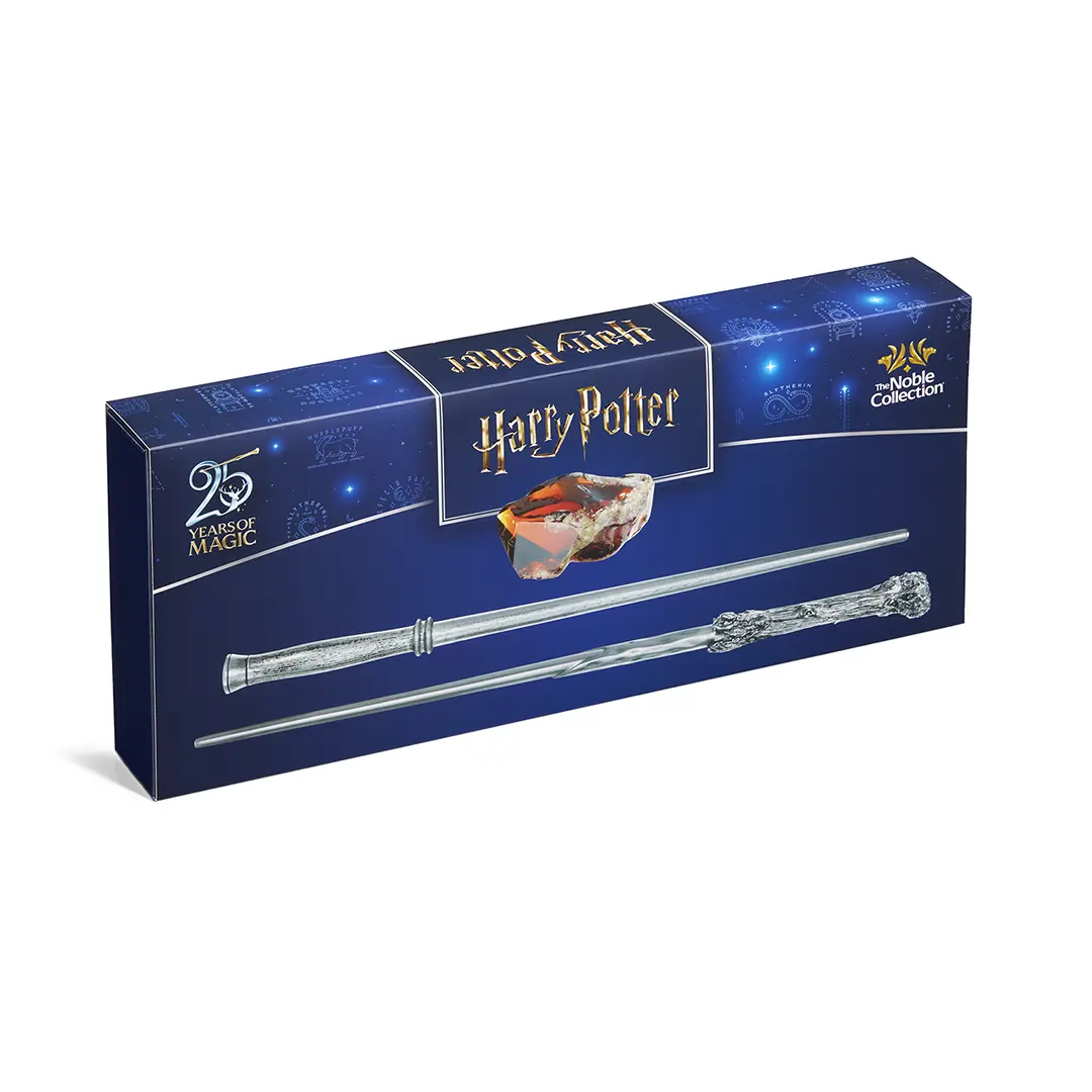 coffret anniversaire pierre philosophale et baguettes noble collection