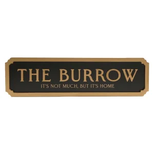 enseigne de rue the burrow le terrier widdop