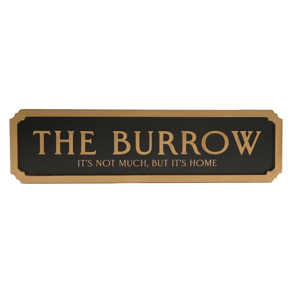 enseigne de rue the burrow le terrier widdop
