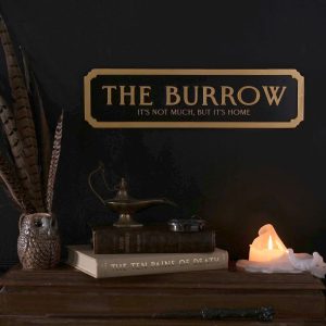enseigne de rue the burrow le terrier widdop