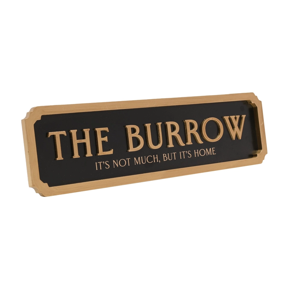 enseigne de rue the burrow le terrier widdop