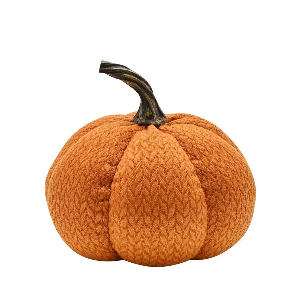 Butée de Porte Citrouille – Décoration Cottagecore d’Automne
