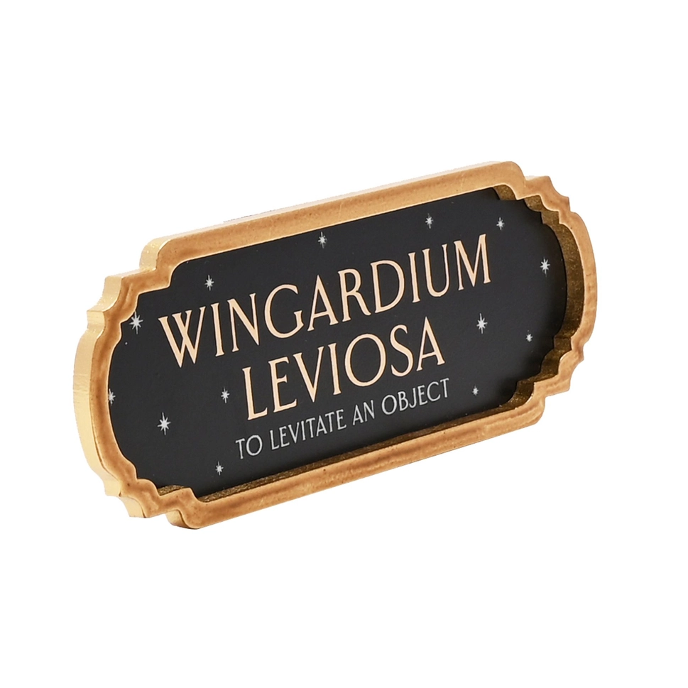 pancarte sortilège wingardium leviosa widdop