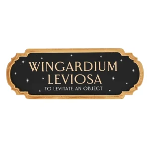 pancarte sortilège wingardium leviosa widdop