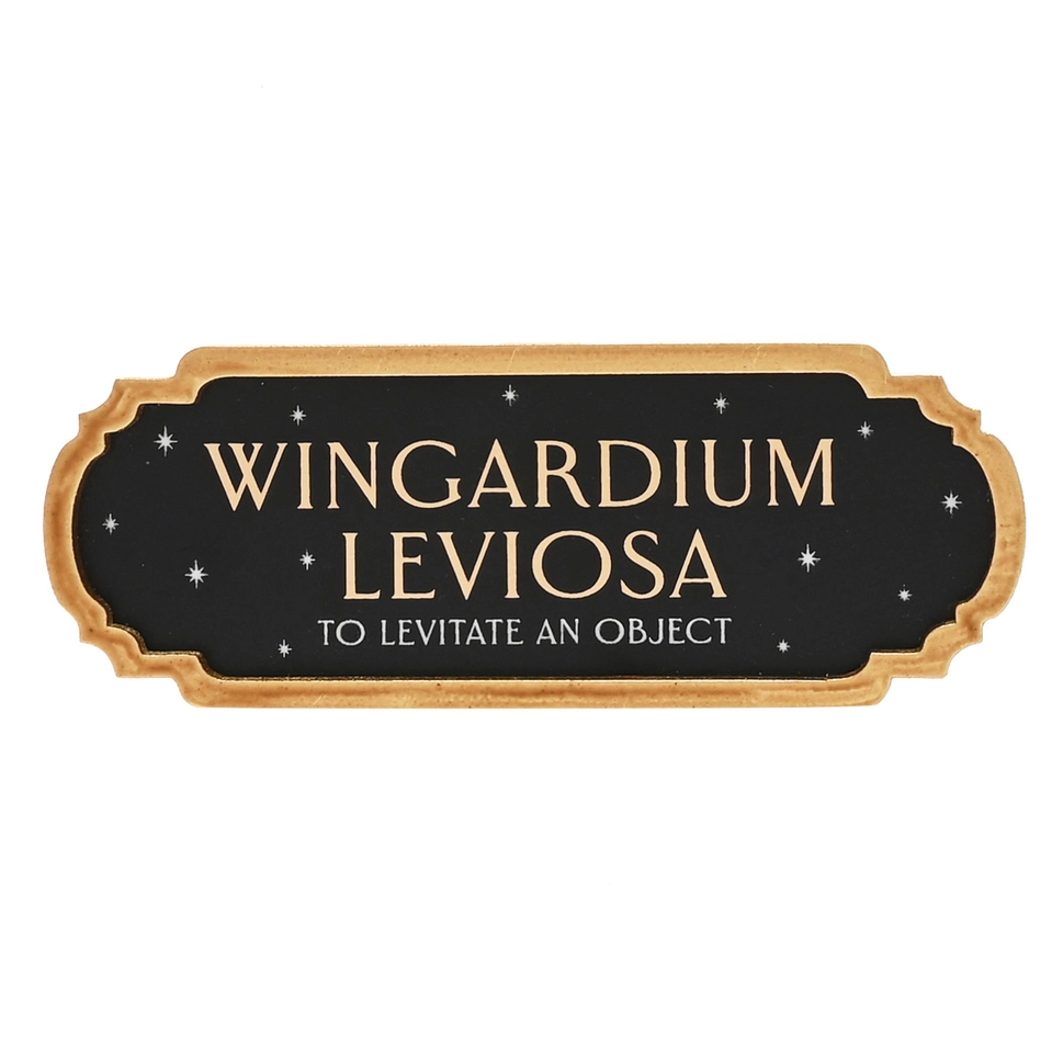 pancarte sortilège wingardium leviosa widdop