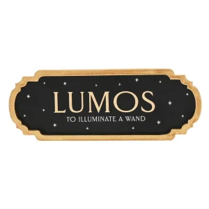 pancarte sortilège lumos widdop