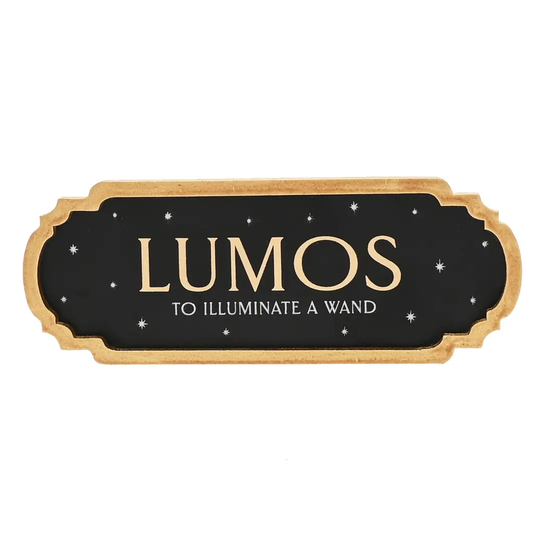 pancarte sortilège lumos widdop