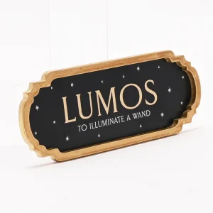 pancarte sortilège lumos widdop