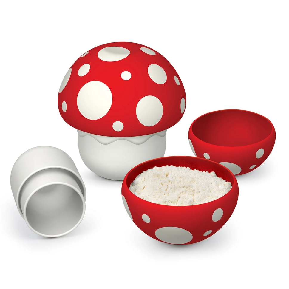 Tasses à mesurer Fred Mushroom Cups – Widdop
