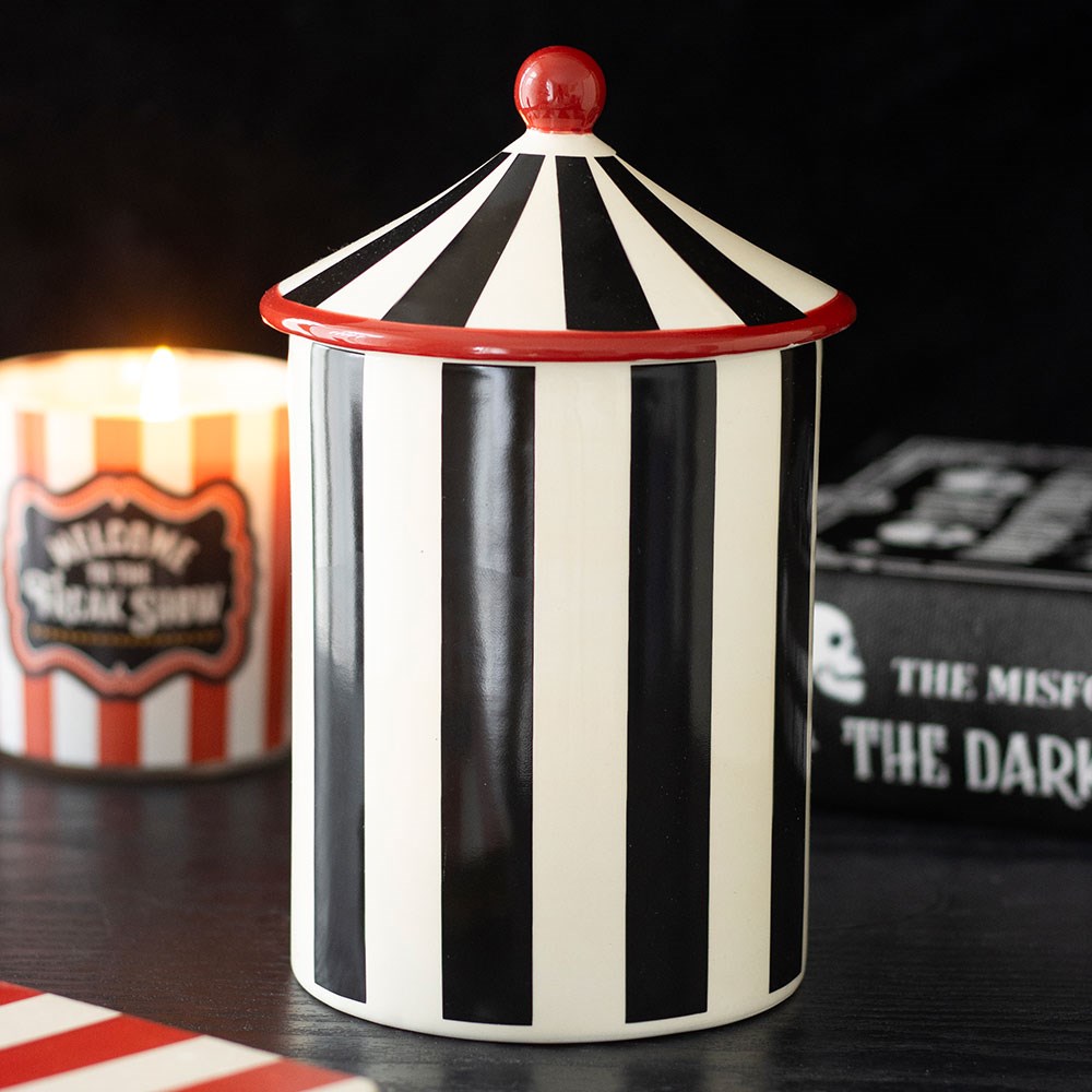 pot de rangement "chapiteau de cirque hanté" something different