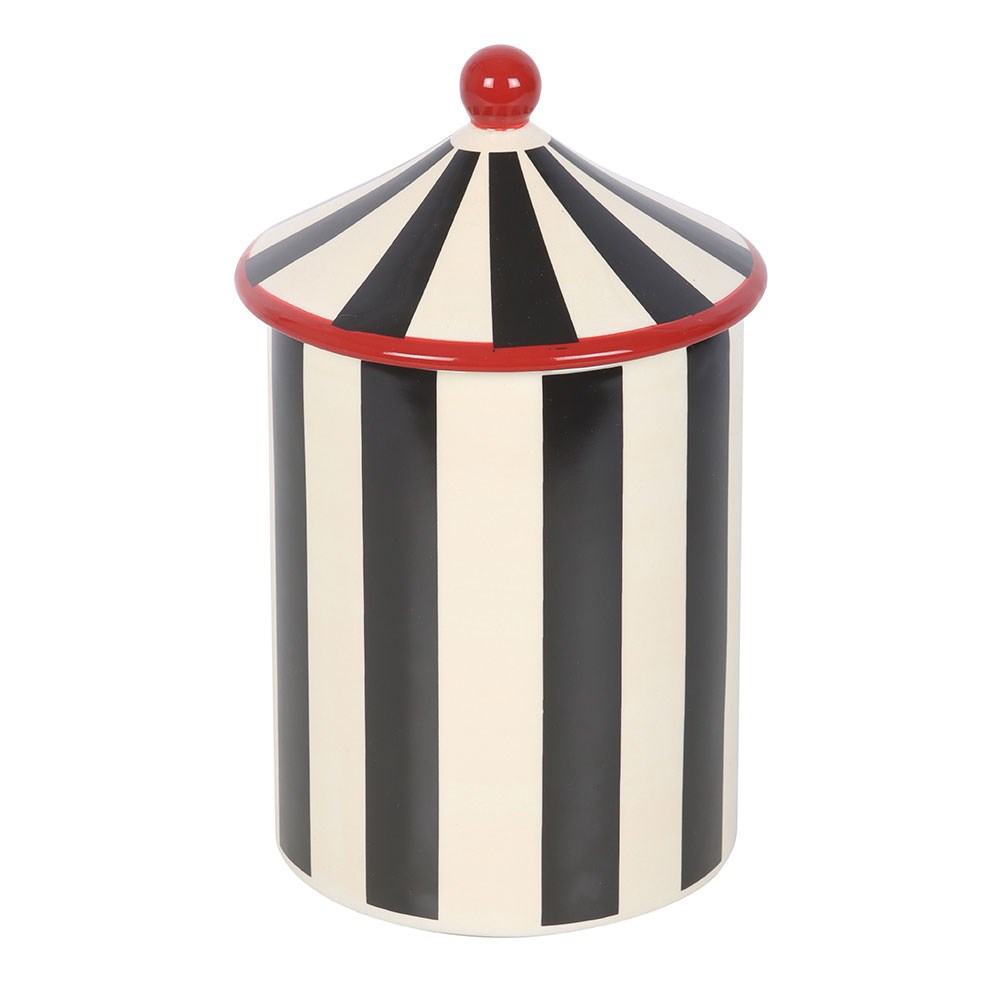 pot de rangement "chapiteau de cirque hanté" something different