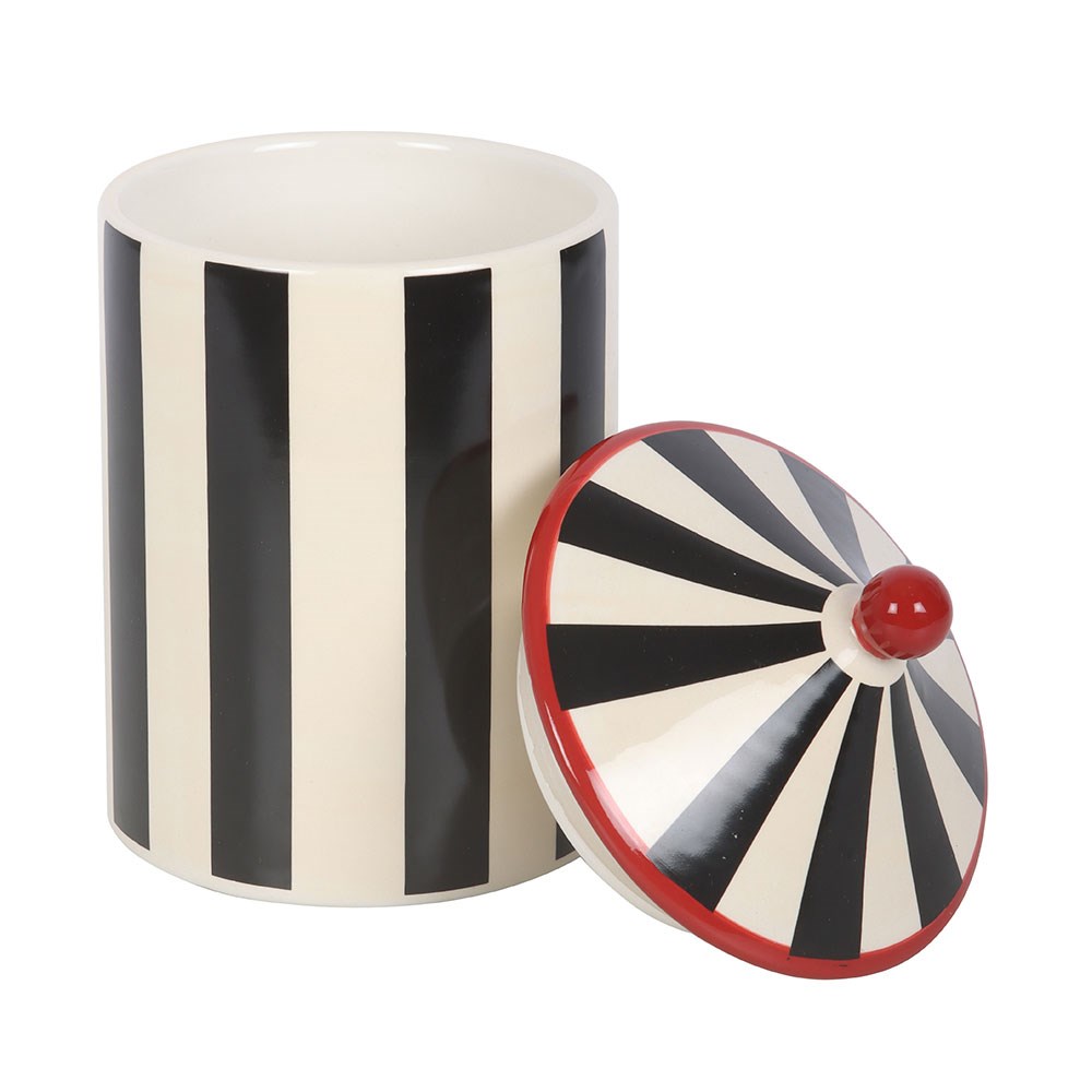 pot de rangement "chapiteau de cirque hanté" something different