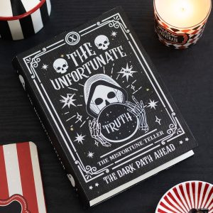 boîte de rangement en forme de livre the misfortune teller something different